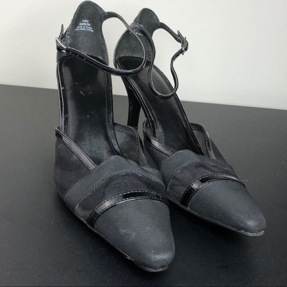 LIFESTRIDE Mesh Slingback Pumps, High Heels 10